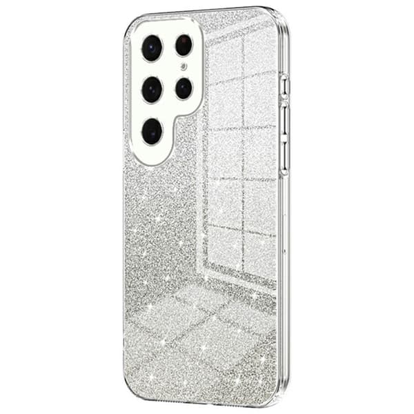 Mobilskal för Samsung Galaxy S26 Ultra Glitter TPU - Transparent