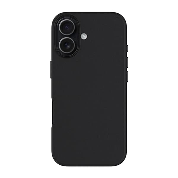 KZDOO Mobilskal till iPhone 17 MagSafe PU + PC Shockproof Svart