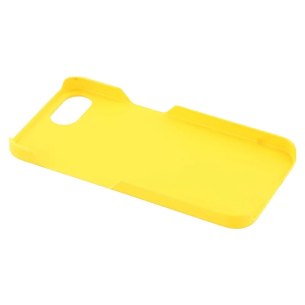 Mobilskal till iPhone 16e Drop Proof Frosted - Gul Gul