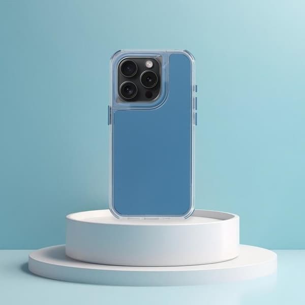 Telefontaske til iPhone 11 Matrix - Blå Blå