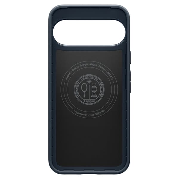 Spigen telefontaske til Google Pixel 10 Pro XL Magsafe Thin Fit - Metal Slate Blå
