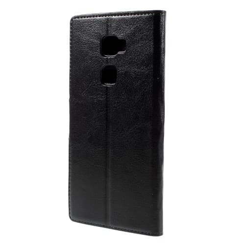 Lompakkokotelo Huawei Mate S - Musta Black