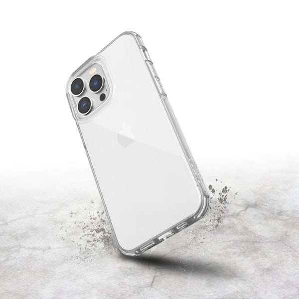 Raptic iPhone 14 Pro Max Skal Armored - Transparent