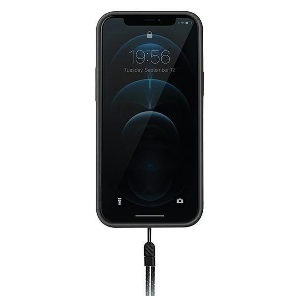 UNIQ Heldro Skal iPhone 12 mini - Svart Svart