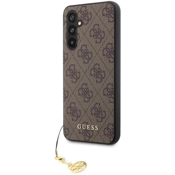 Guess Galaxy S23 FE Mobilskal Charms Collection - Brun