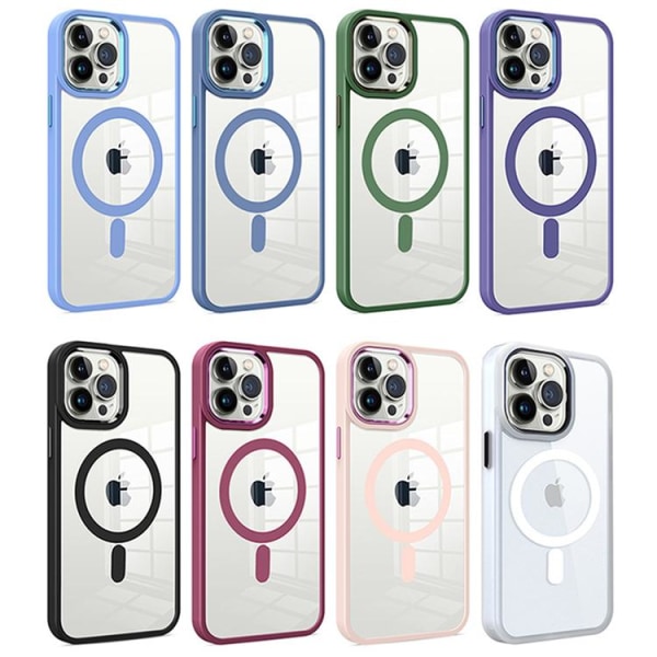BOOM iPhone 12 Pro Max mobiltaske Magsafe Magnetic - Lilla
