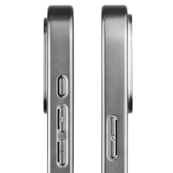 KIGC Mobilskal till iPhone 16 Pro Crocodile Texture - Svart Svart