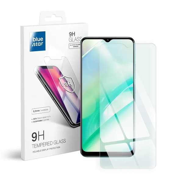 Blue Star Galaxy XCover 6 Pro Härdat Glas Skärmskydd - Clear