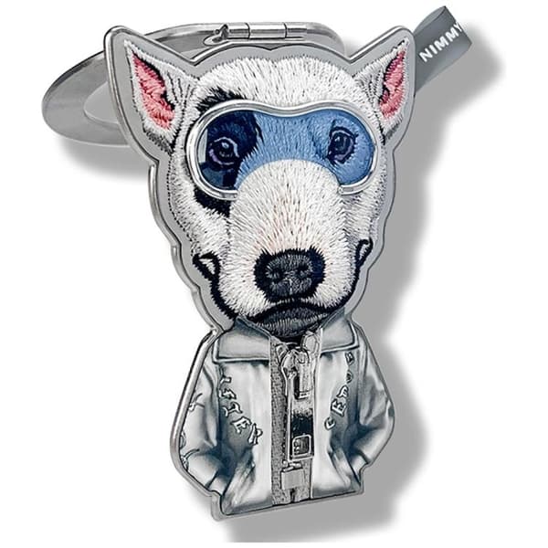 Nimmy Magnetiskt Pendant Cool&Cute 2.0 Dog - Grå