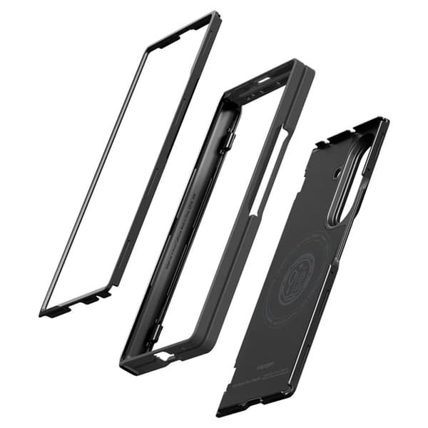 Spigen Mobilskal För Galaxy Z Fold 8 Ultra MagSafe Slim Armor Pro S - Svart