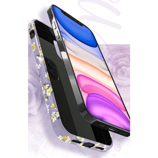 Kingxbar Blossom mobilcover Swarovski iPhone 12 Pro Max - Flere
