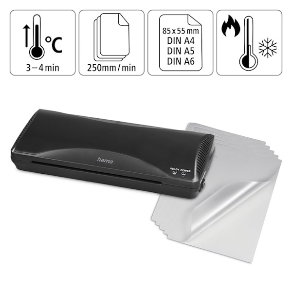 HAMA Laminator DIN A4/250