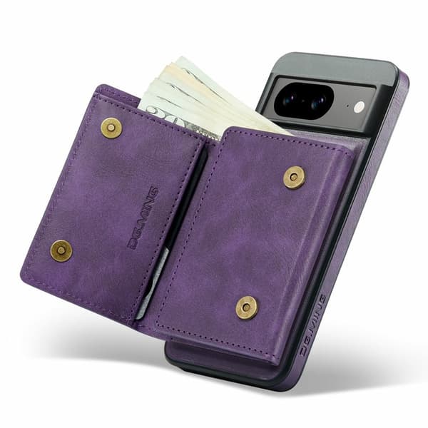 DG.MING M6 Series Mobilskal till Google Pixel 8 Magnetiskt Lila