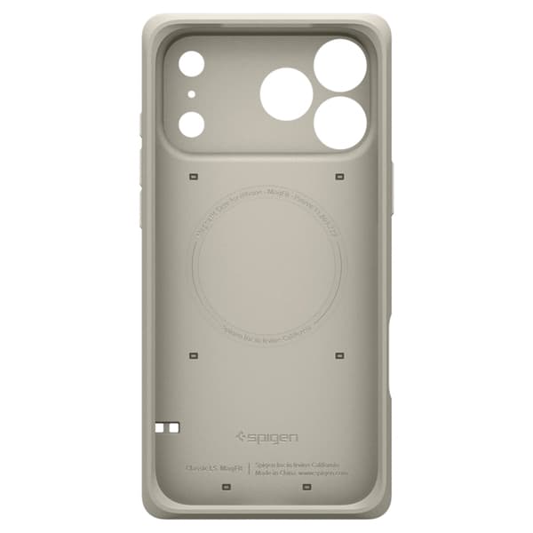 Spigen Mobilskal För iPhone 17 Pro Magsafe Classic - Stone Beige