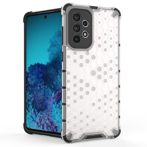 Galaxy A73 Skal Honeycomb Armored - Svart