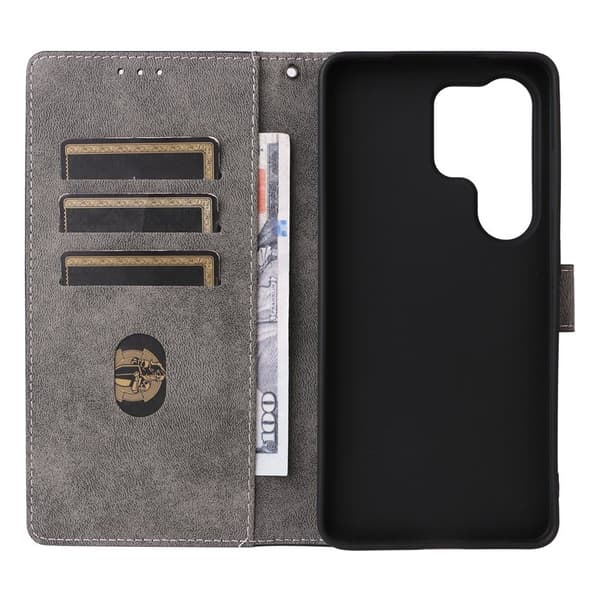 Plånboksfodral för Samsung Galaxy S26 Ultra RFID Blocking Konstläder - Lila