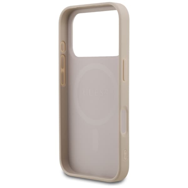 Guess Mobilskal För iPhone 18 Pro/17 Pro Magsafe 4G Small Classic Logo