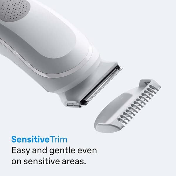 Braun Body Groomer BG 3530 Gentle - Grå