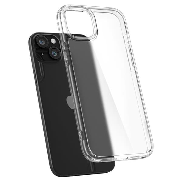Spigen Mobilskal till iPhone 15 Plus Ultra Hybrid - Transparent Transparent