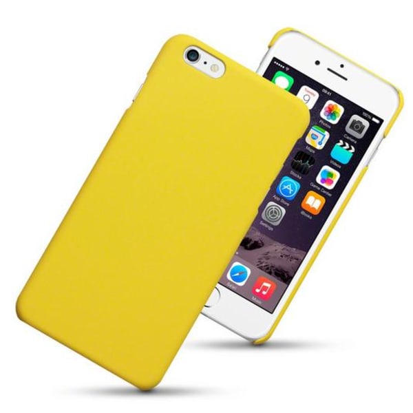 Terrapin takakuori Apple iPhone 6 (S) Plus -puhelimelle - keltainen Yellow