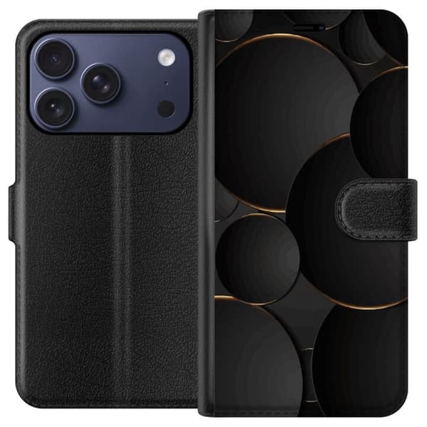 Plånboksfodral till Apple iPhone 17 Pro med Lyxig Cirklar