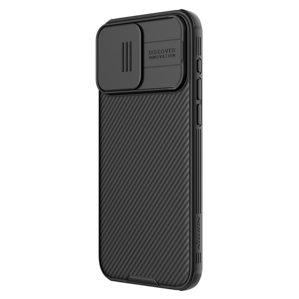 Nillkin iPhone 15 Pro Max Mobilskal CamShield Magnetic - Svart Svart