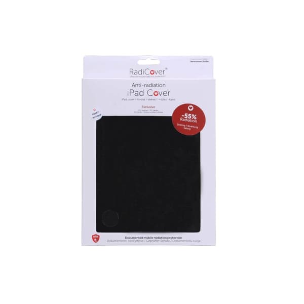 RADICOVER Strålningsskydd Tabletfodral PU iPad 9.7" 2017/2018