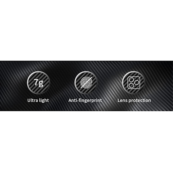 BOOM iPhone XS Max Skal Carbon Zero - Svart Svart