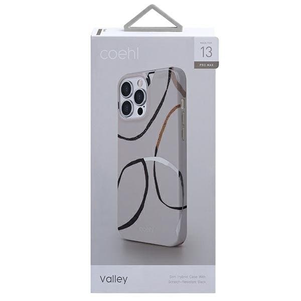 Uniq Coehl Valley Skal iPhone 13 Pro Max -  Soft Sand Vit