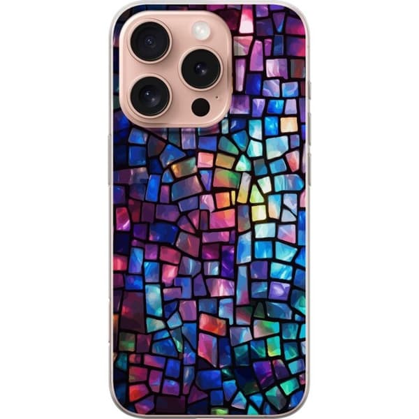Telefontaske til Apple iPhone 16 Pro med Disco