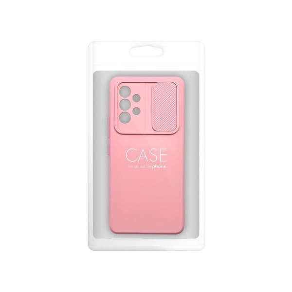 Telefontaske til Galaxy A15 5G/4G Slide - Lyserød Rosa