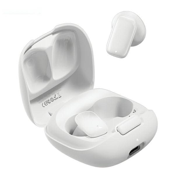 USAMS In-Ear øretelefoner Bluetooth TWS ID-serie - sort Svart
