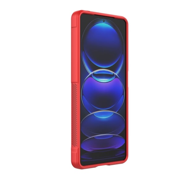 Mobilskal till Xiaomi Redmi Note 12 Pro Plus Magic Shield - Röd Röd