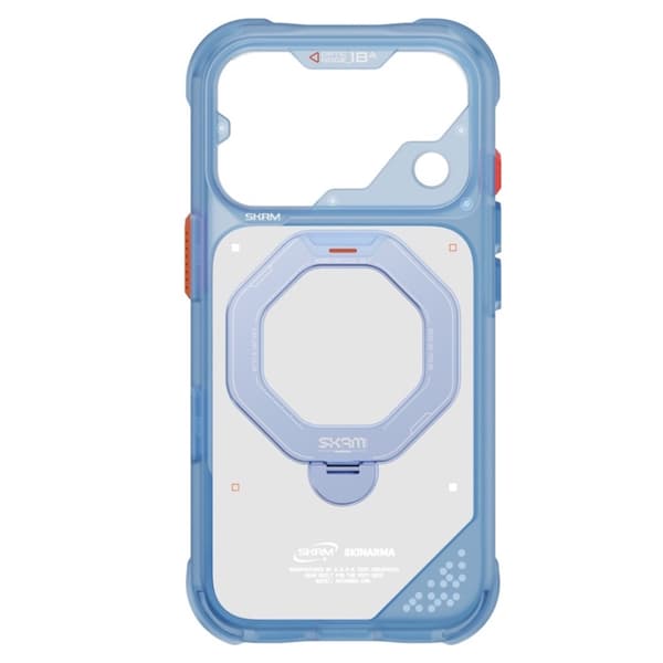 Skinarma Mobilskal För iPhone 18 Pro/17 Pro Magsafe Saturn - Blå