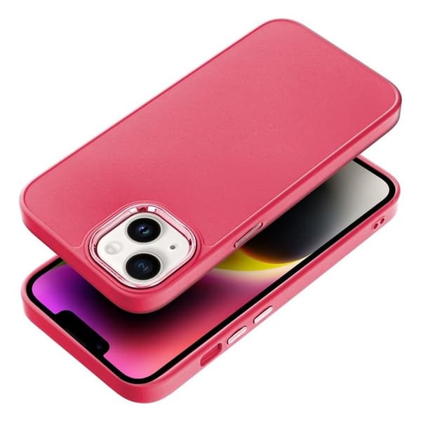 Mobilskal till iPhone 13 Frame - Magenta Magenta