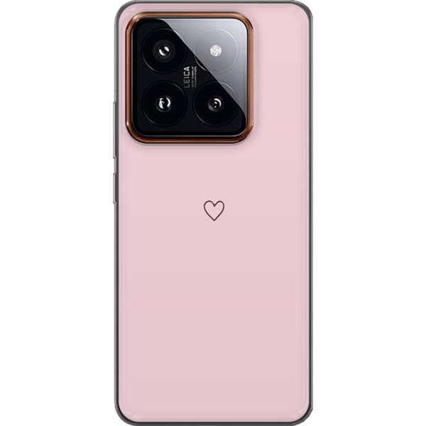 Mobilcover til Xiaomi 14 Pro med Lille Hjerte