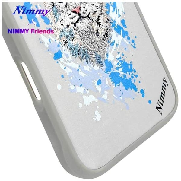 Nimmy Mobilskal till iPhone 16 MagSafe Panther - Ljusgrå Grå
