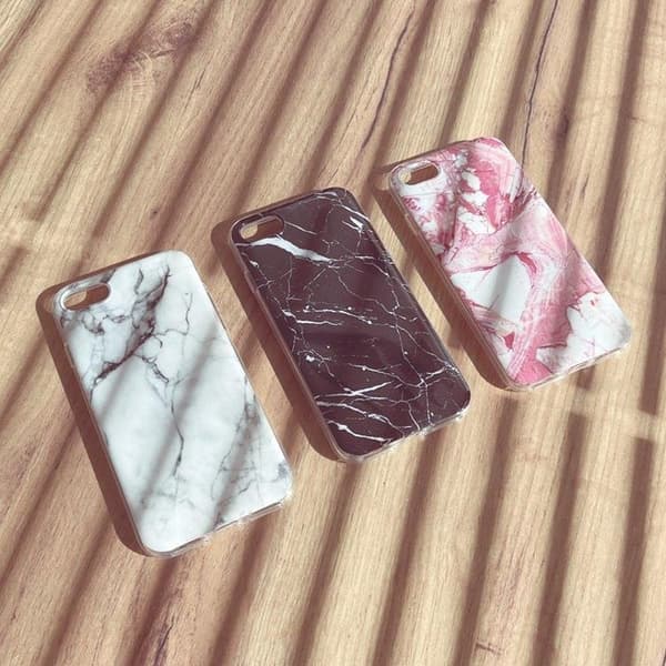 Wozinsky Galaxy A13 5G Cover Marble Gel - Hvid Vit