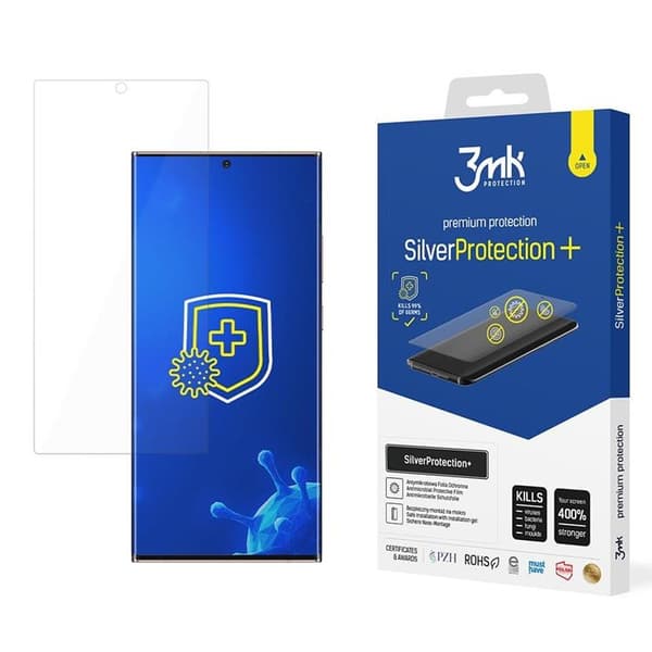 3MK Galaxy M53 5G Silver Protection Plus Härdat Glas Silver