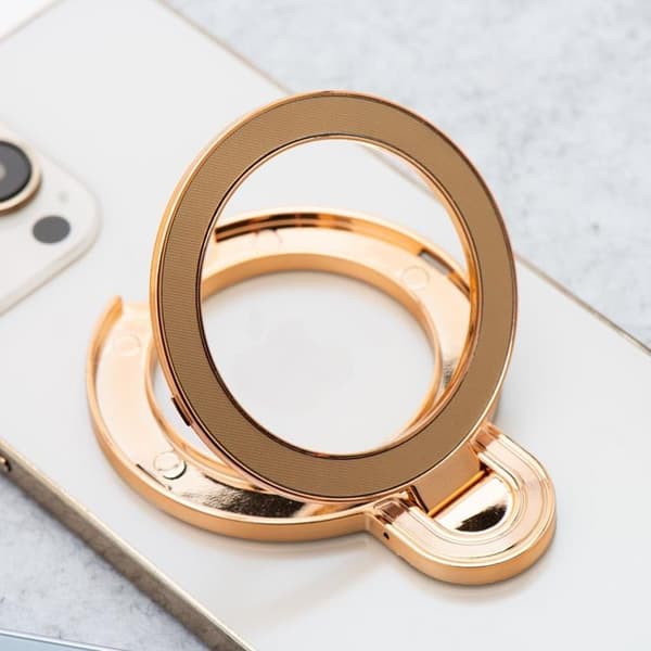 Mobilställ CIRCLE Stick-on - Guld Guld