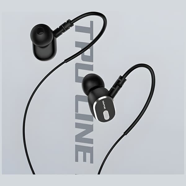 AWEI TC-6 Hörlurar stereo USB-C - Svart