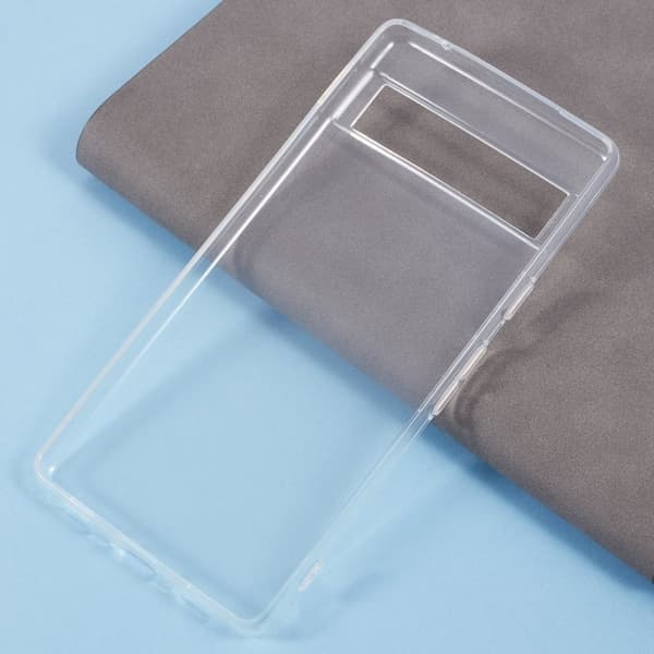 X-LEVEL Mobilskal till Google Pixel 7a Soft TPU Hög Transparens Klar