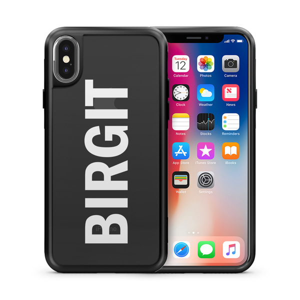 Fashion mobilskal till Apple iPhone X - Birgit