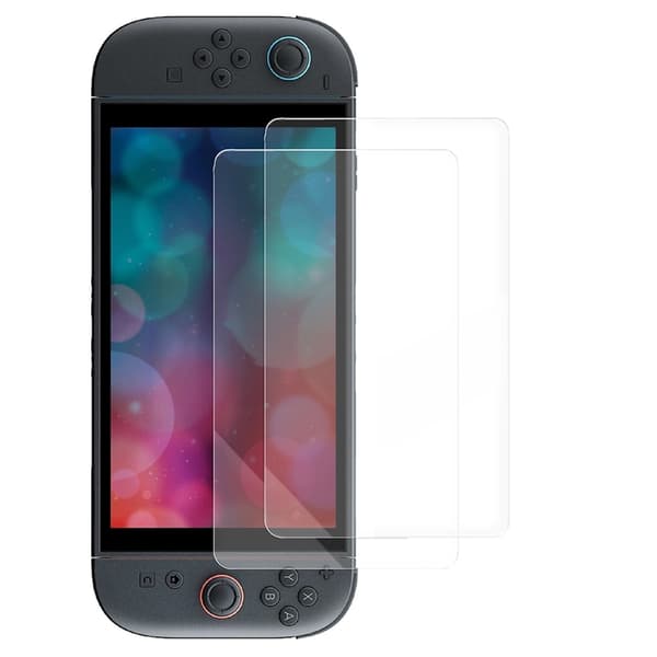 [2-Pack] Wozinsky Nintendo Switch 2 Härdat Glas Skärmskydd Transparent