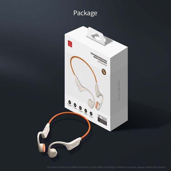 XUNDD X26 Bone Conduction Hörlurar Sport Orange