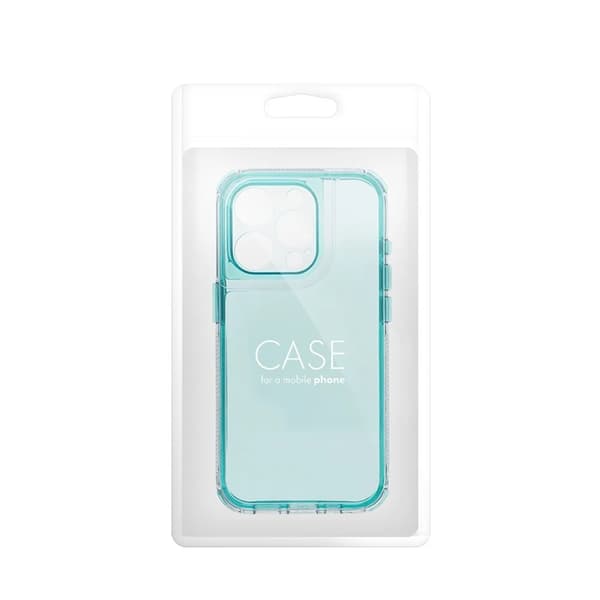 Mobilskal till iPhone Air Matrix Clear - Mint Grön