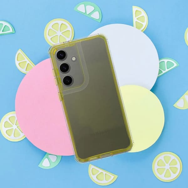 Mobilskal till Xiaomi Redmi Note 14 5G Matrix Clear - Gul Gul