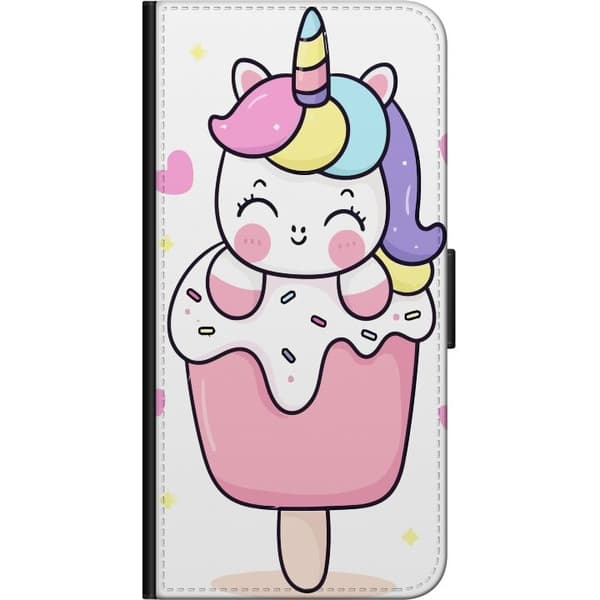 Pung Taske til Huawei P40 med Happy Unicorn