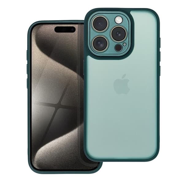 Telefontaske til iPhone 16 Plus Variete - Mørkegrøn Grön