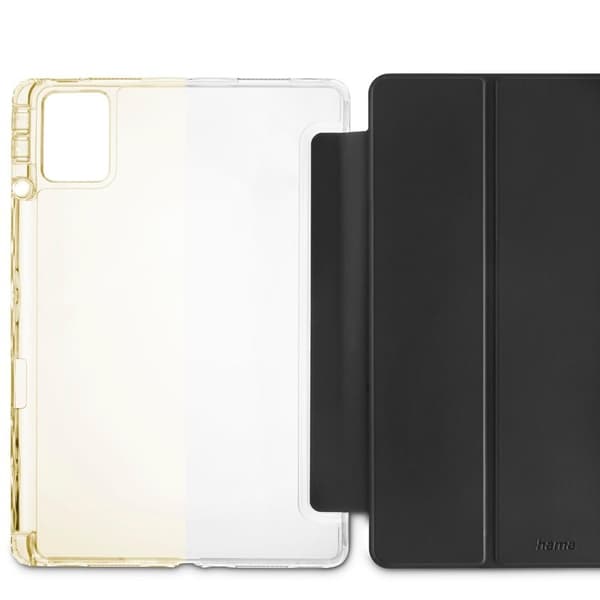 HAMA „Flex Clear“ tablet-etui Lenovo Tab M11 Sort/Gennemsigtig